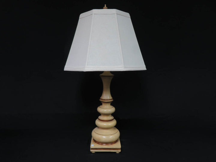 Wood Table Lamp