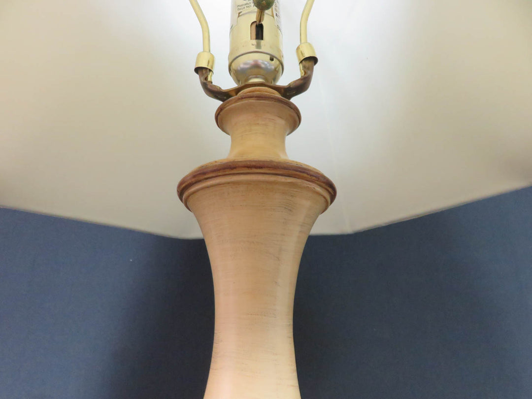 Wood Table Lamp