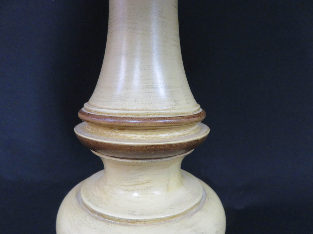 Wood Table Lamp