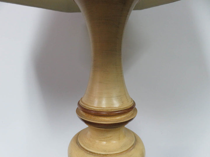 Wood Table Lamp