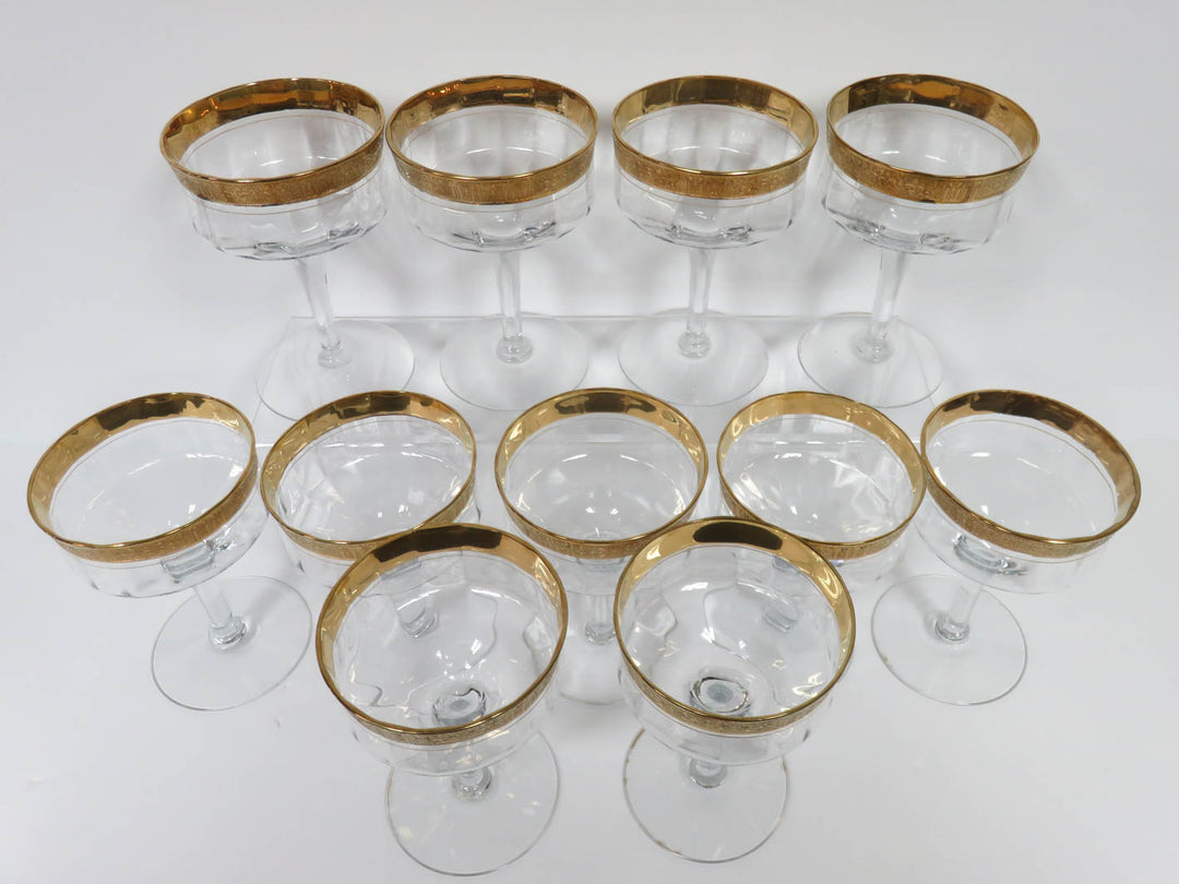 Champagne Coupes