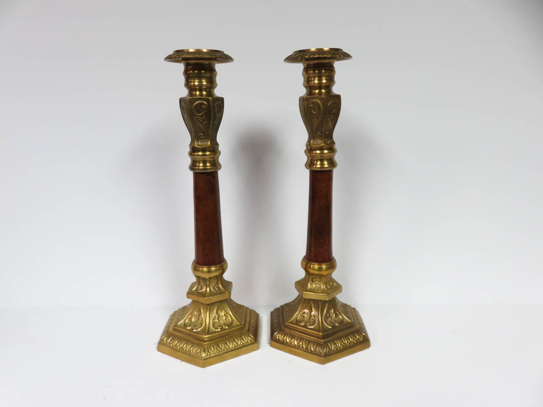 Brass Candlesticks