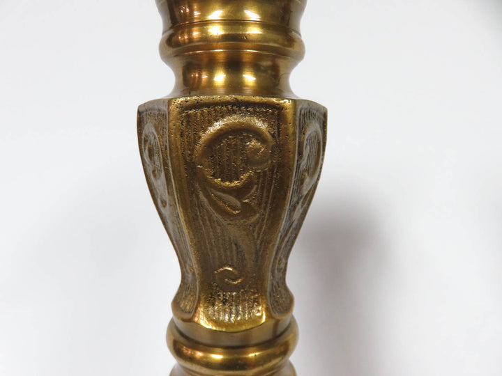 Brass Candlesticks