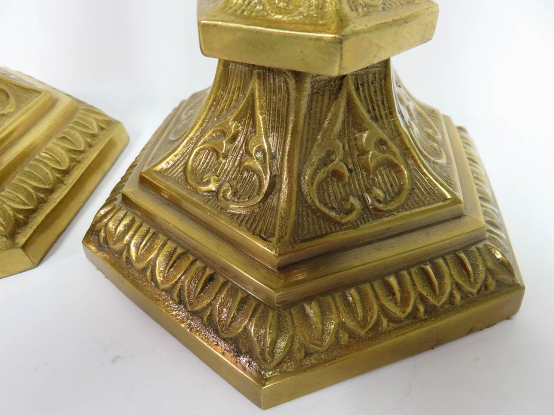 Brass Candlesticks