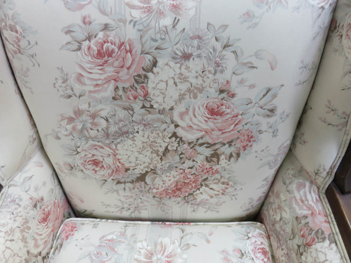 Vintage Floral Arm Chair