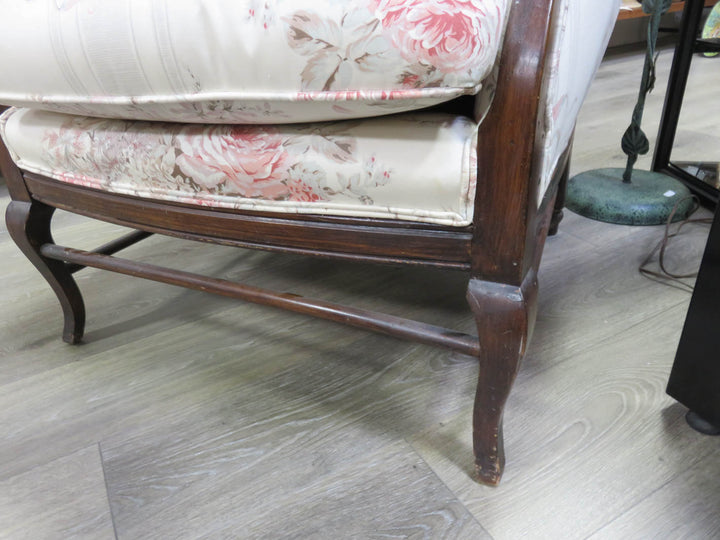 Vintage Floral Arm Chair