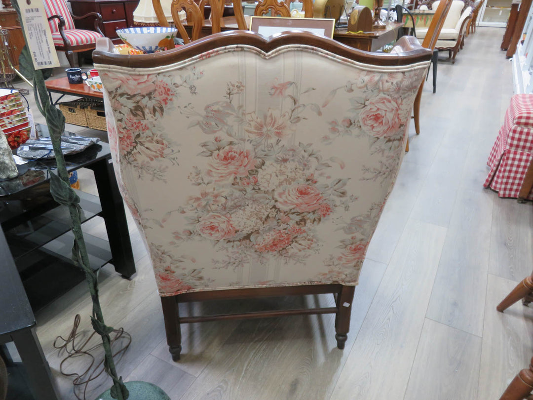 Vintage Floral Arm Chair