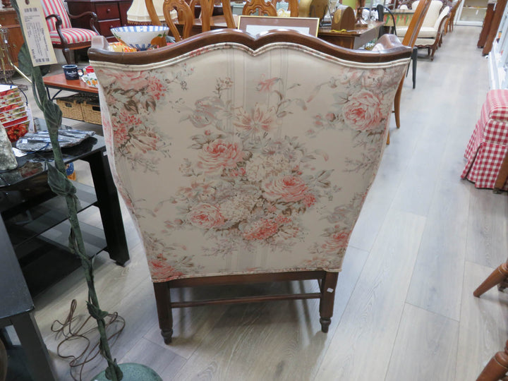 Vintage Floral Arm Chair