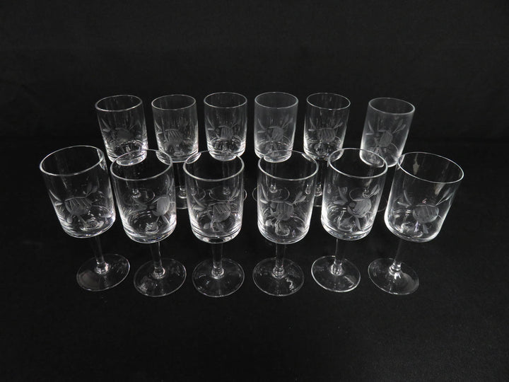 Vintage Cordials