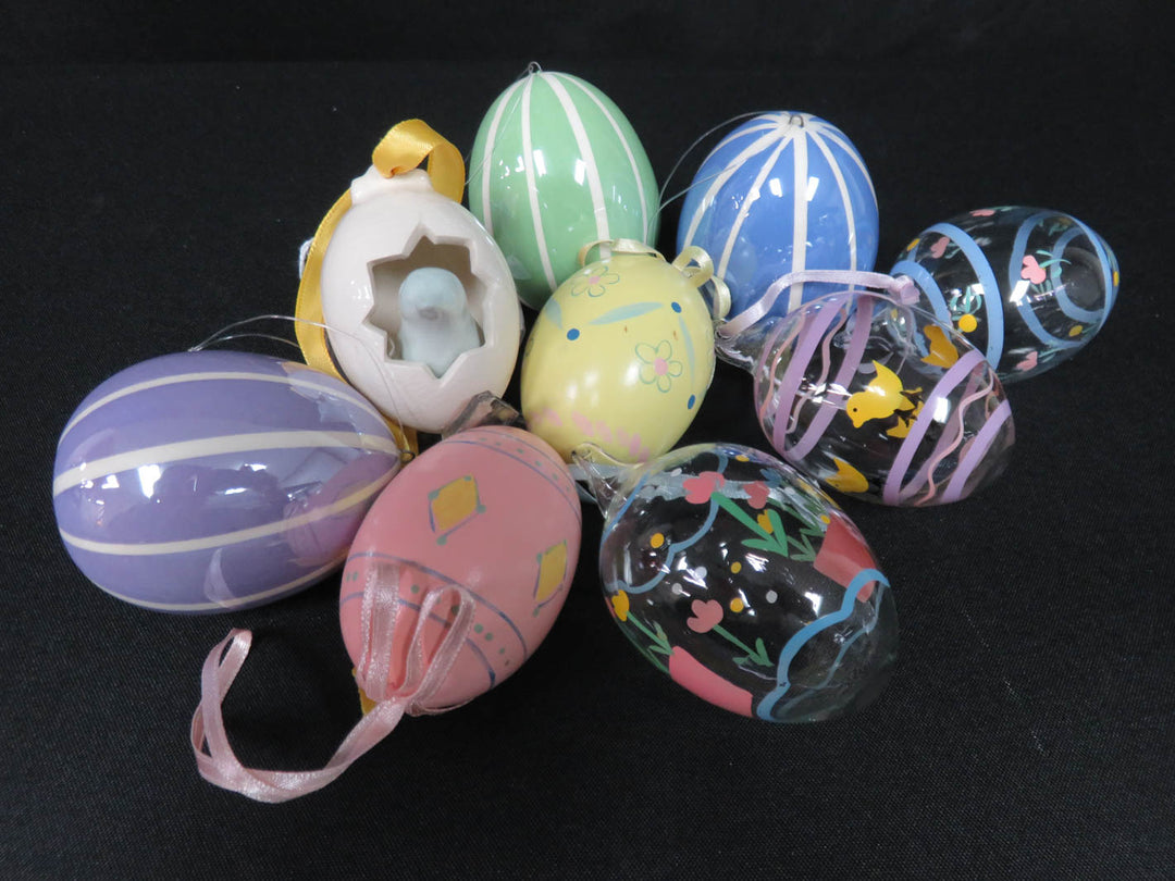 Decorative Hanging Easter Eggs