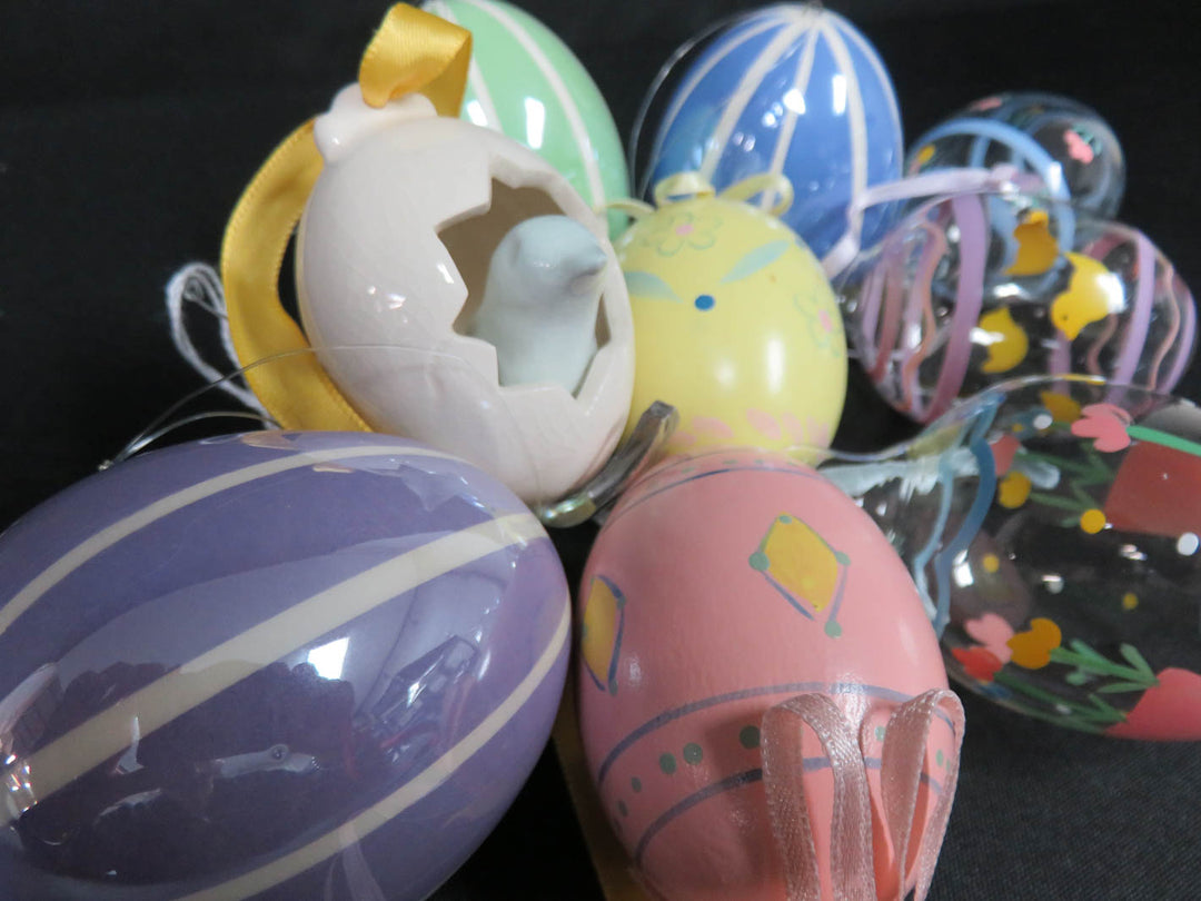 Decorative Hanging Easter Eggs