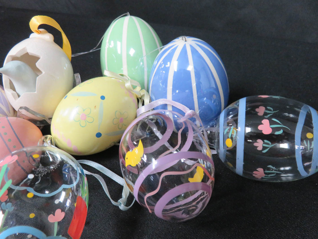 Decorative Hanging Easter Eggs