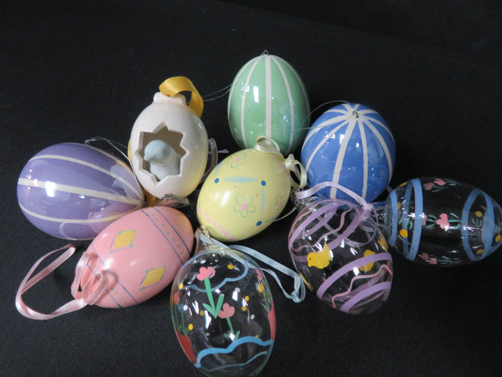 Decorative Hanging Easter Eggs