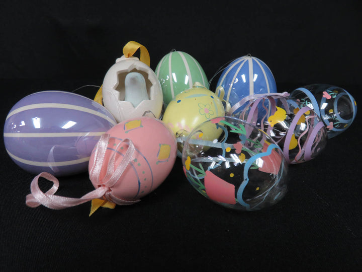 Decorative Hanging Easter Eggs