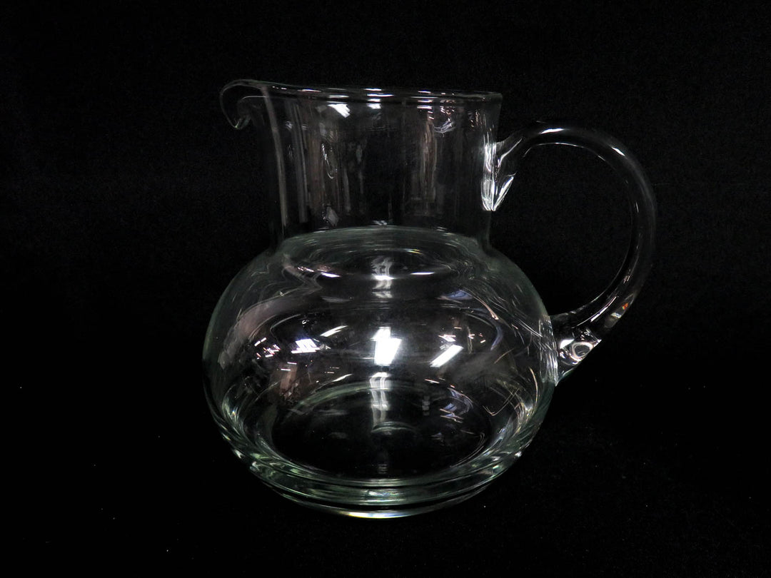 Clear Glass Pitcher