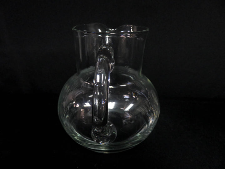 Clear Glass Pitcher