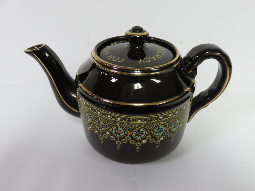 Vintage English Rockingham Teapot