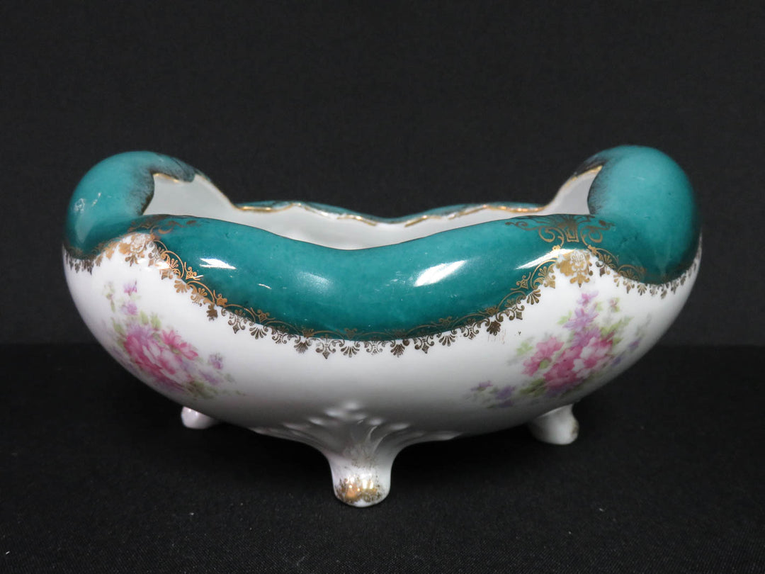 Footed Flower Bowl