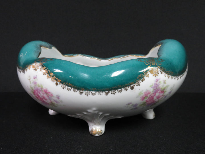 Footed Flower Bowl