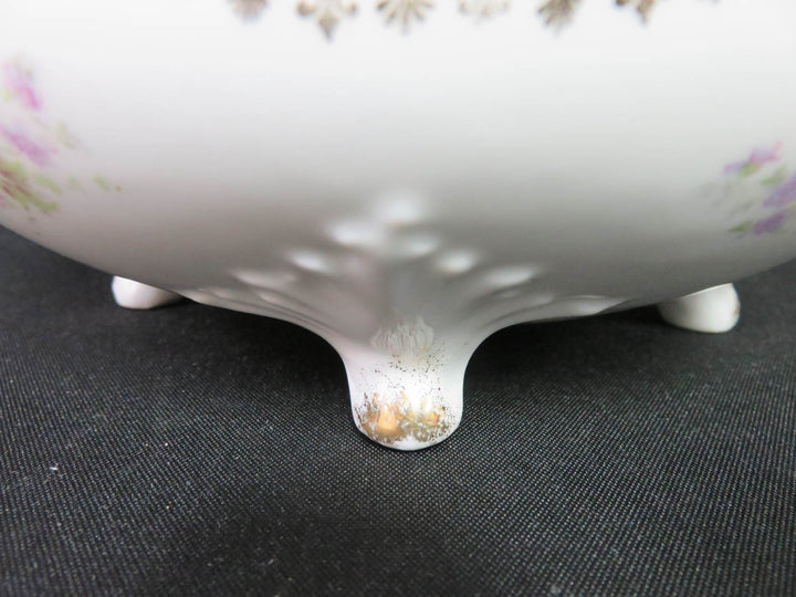 Footed Flower Bowl