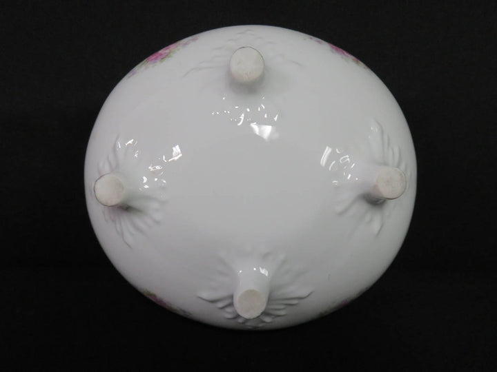 Footed Flower Bowl