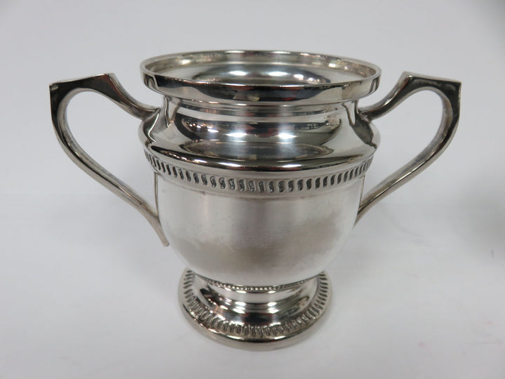 Silverplate Cream & Sugar