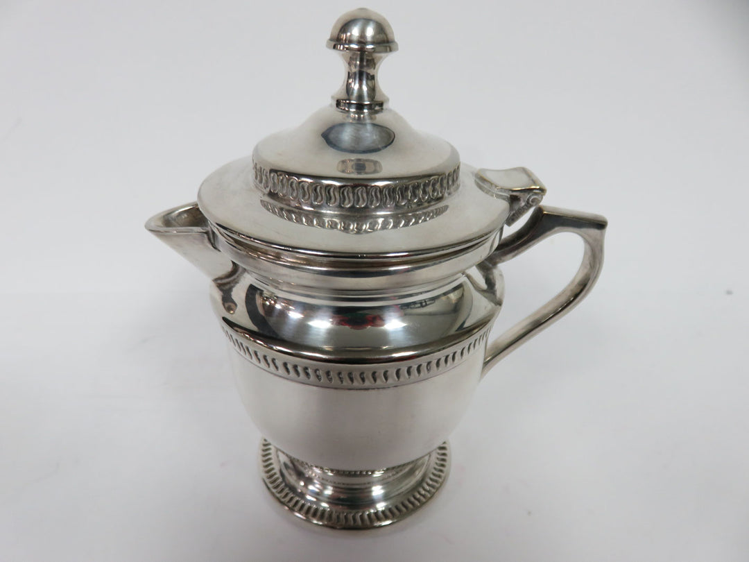 Silverplate Cream & Sugar