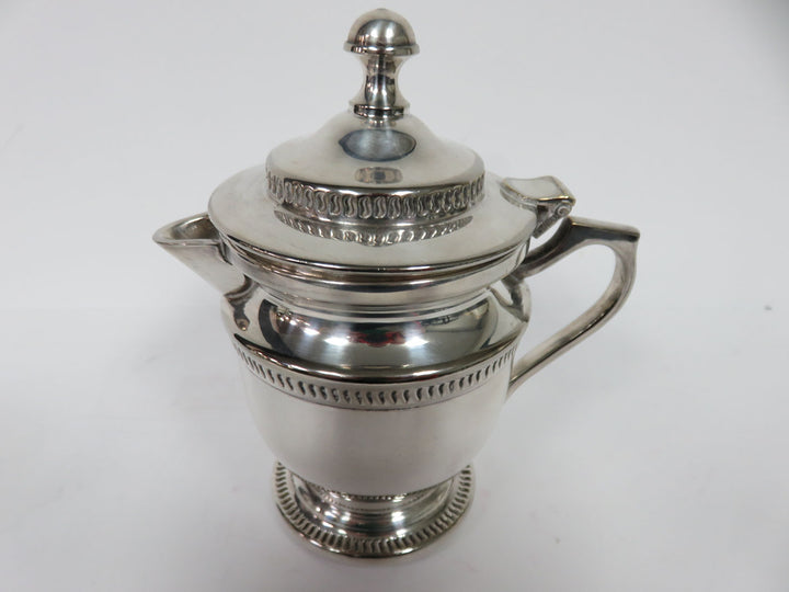 Silverplate Cream & Sugar