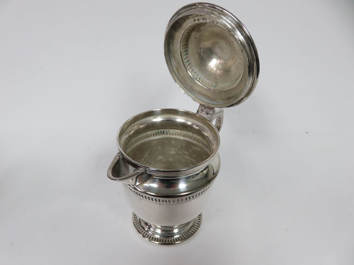 Silverplate Cream & Sugar