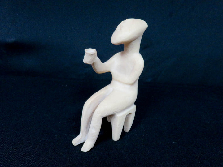 Cycladic Style Sculpture