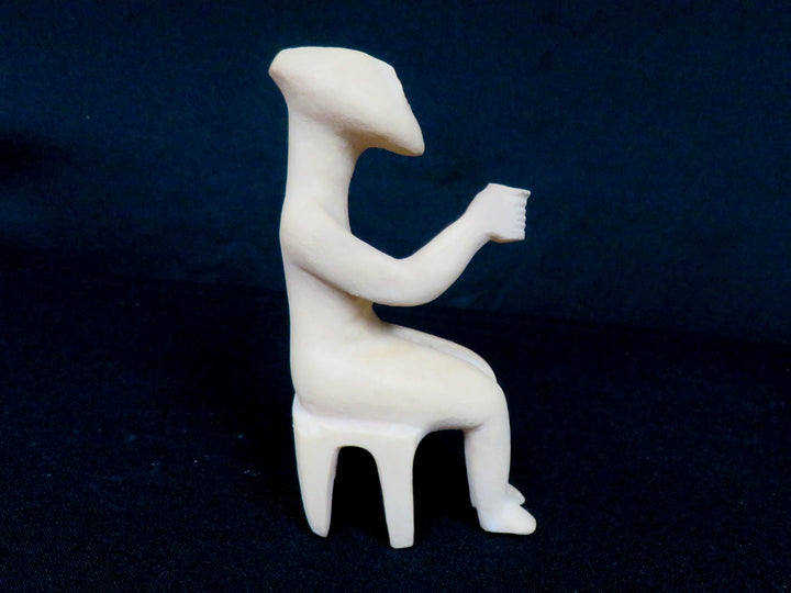 Cycladic Style Sculpture