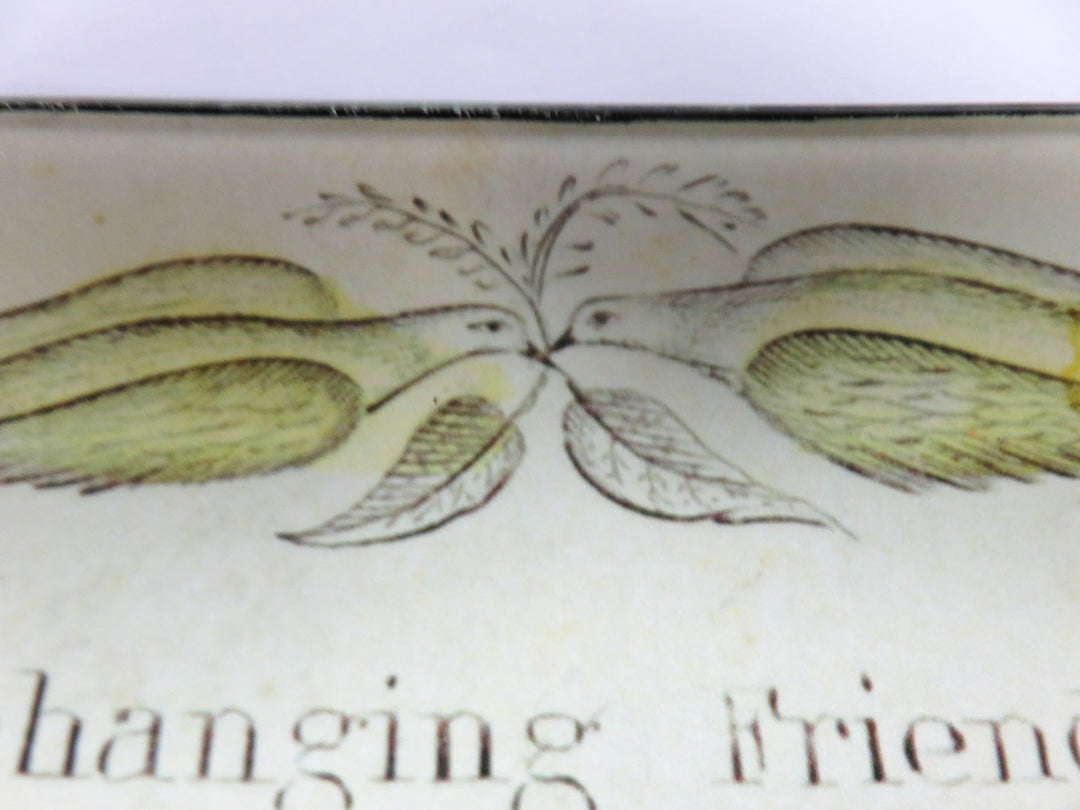 John Derian Decoupage Trinket Dish