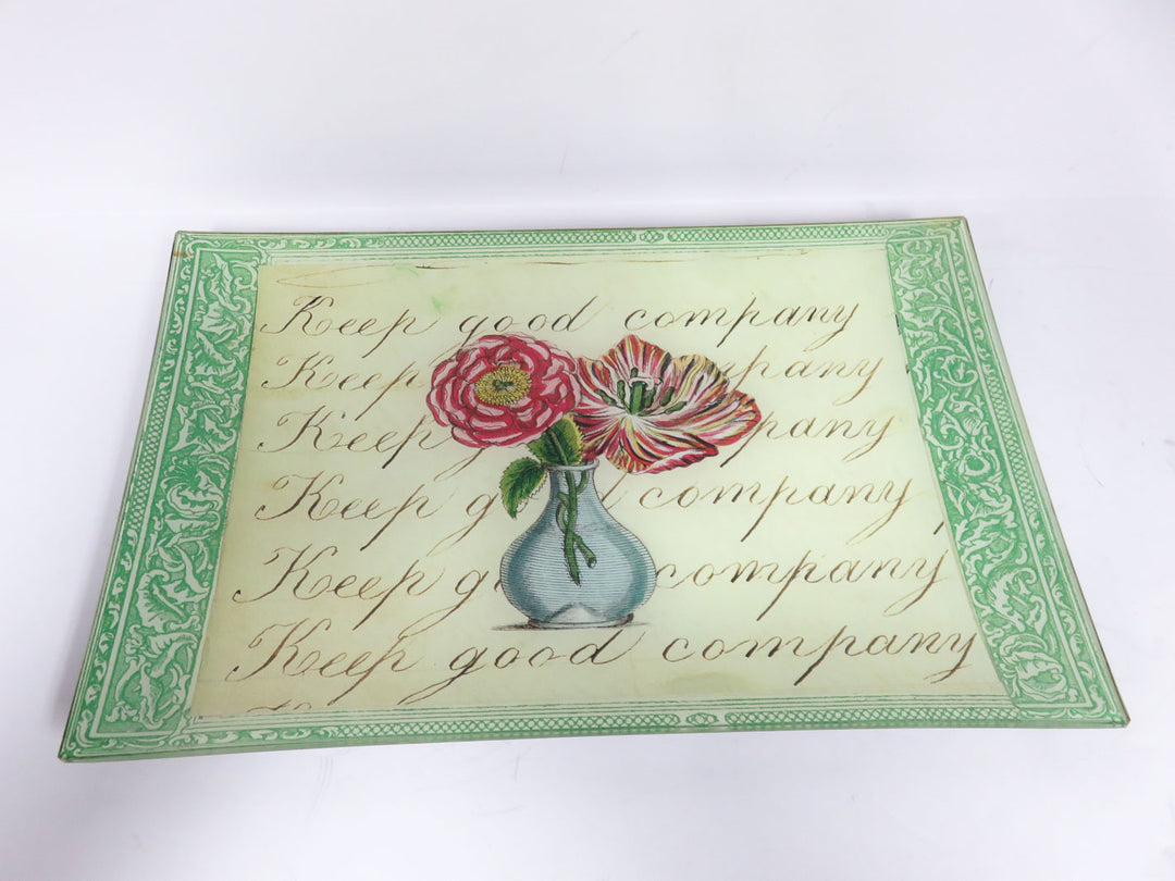 John Derian Decoupage Dish