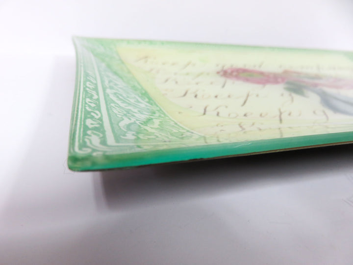 John Derian Decoupage Dish
