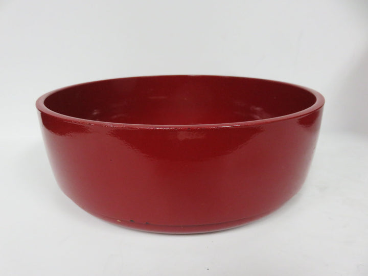 Red Laquer Bowls