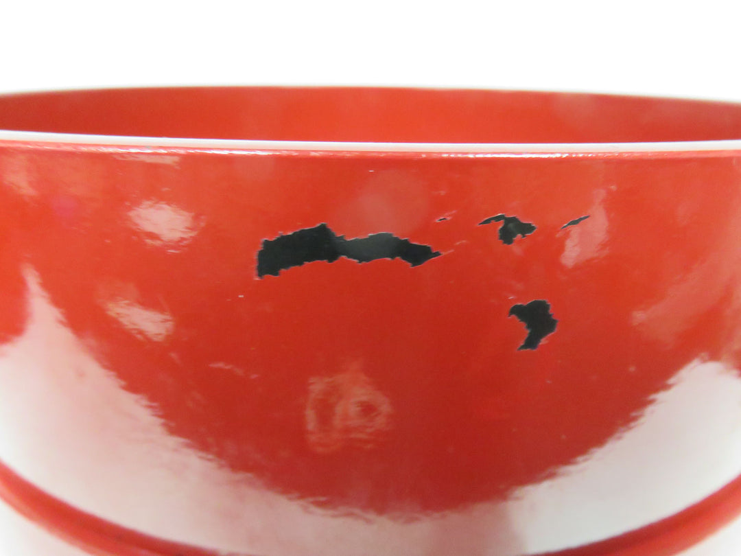 Red Laquer Bowls