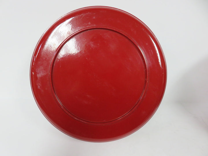 Red Laquer Bowls