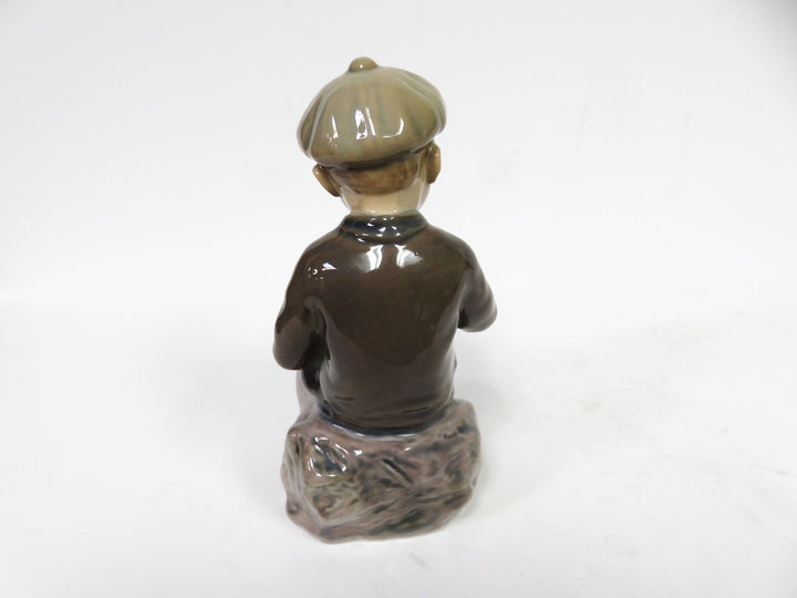 Royal Copenhagen "Little Boy Reading"