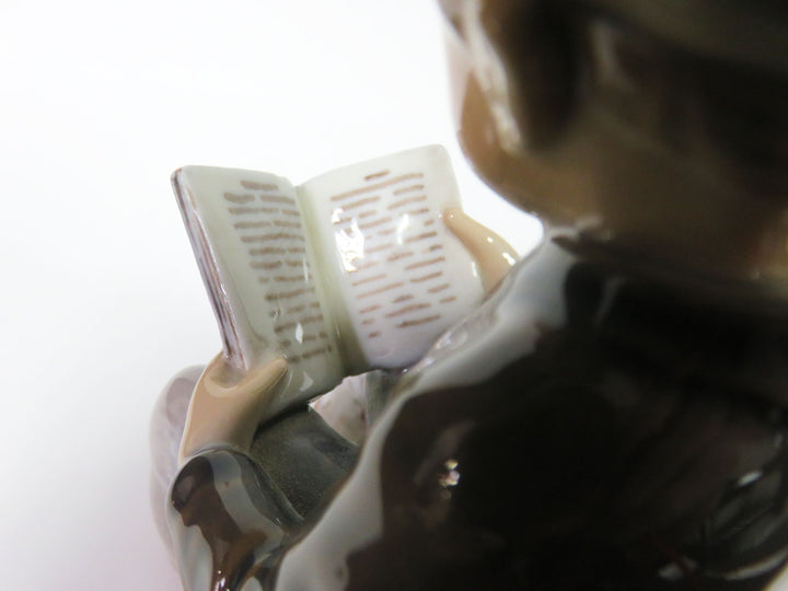 Royal Copenhagen "Little Boy Reading"