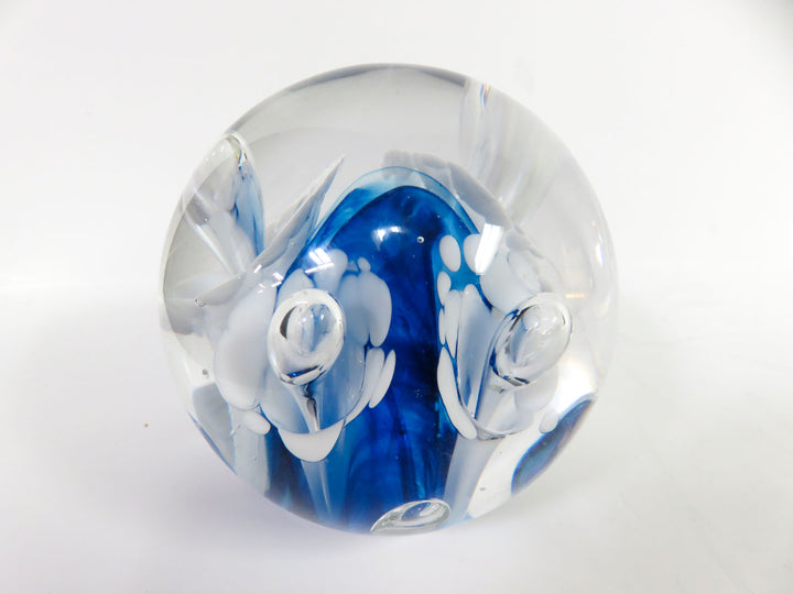 Vintager Elwood Glass Paperweight
