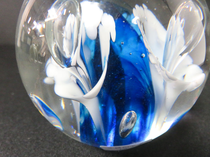 Vintager Elwood Glass Paperweight