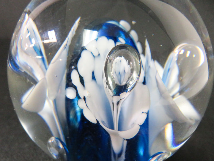 Vintager Elwood Glass Paperweight