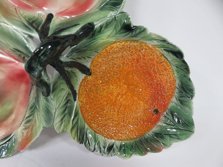 Divided Dish and Plates