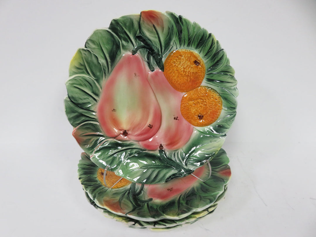 Divided Dish and Plates