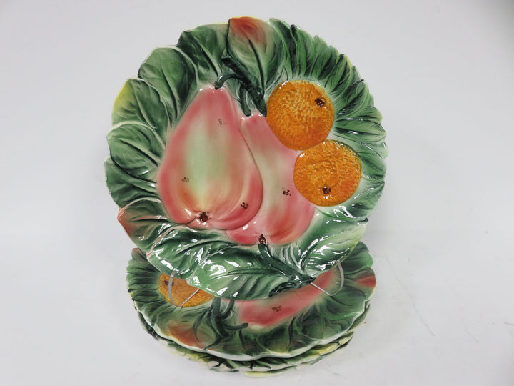 Divided Dish and Plates