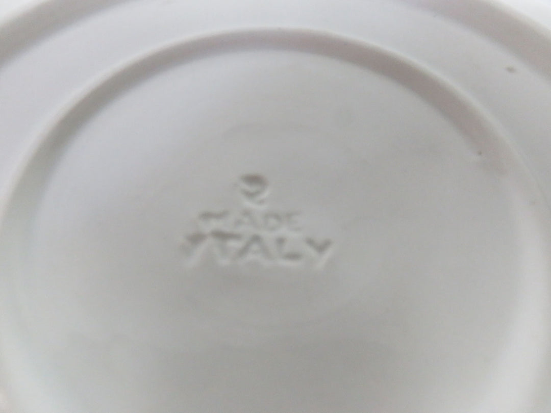 Divided Dish and Plates