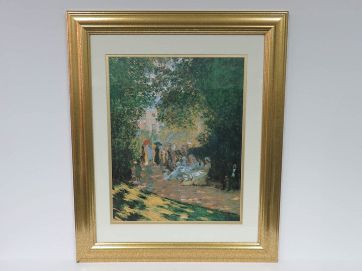 Monet Print