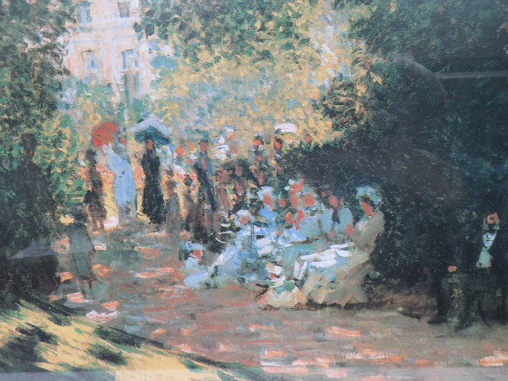 Monet Print