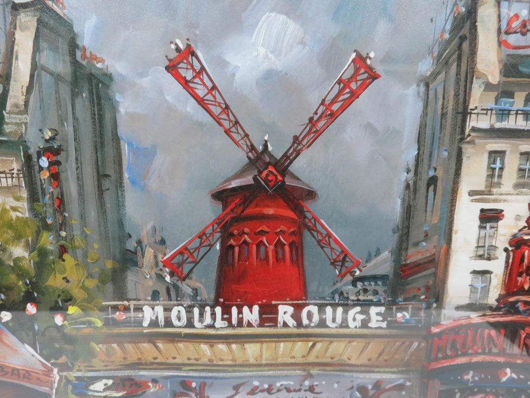 Moulin Rouge Print