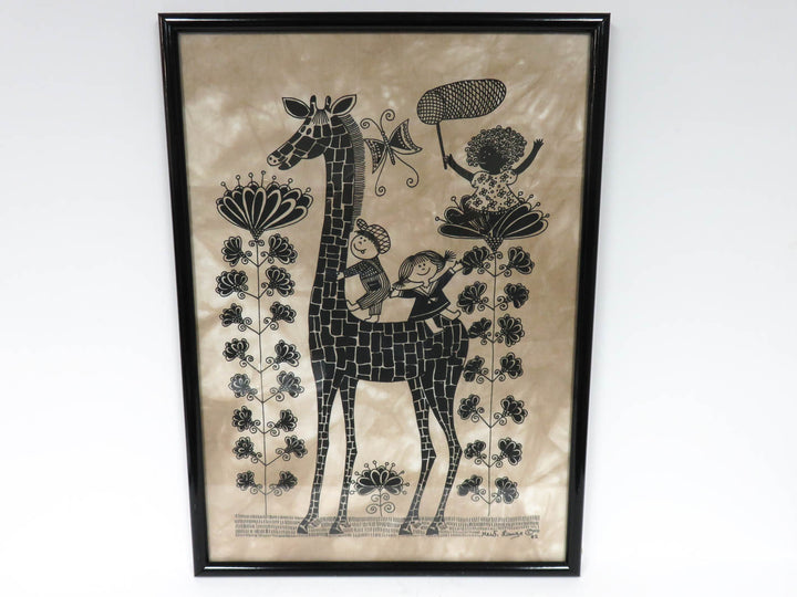 Heidi Lange Batik Print